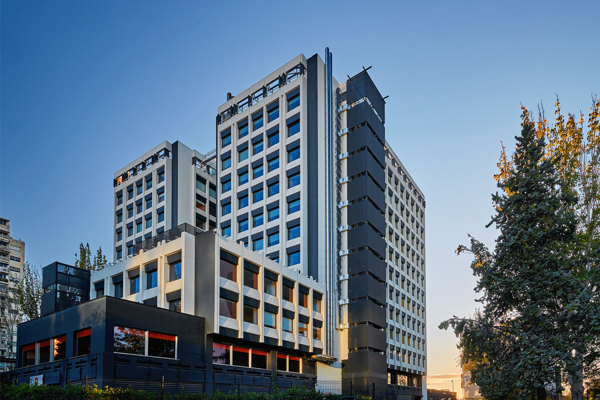 Descripción edificio 6